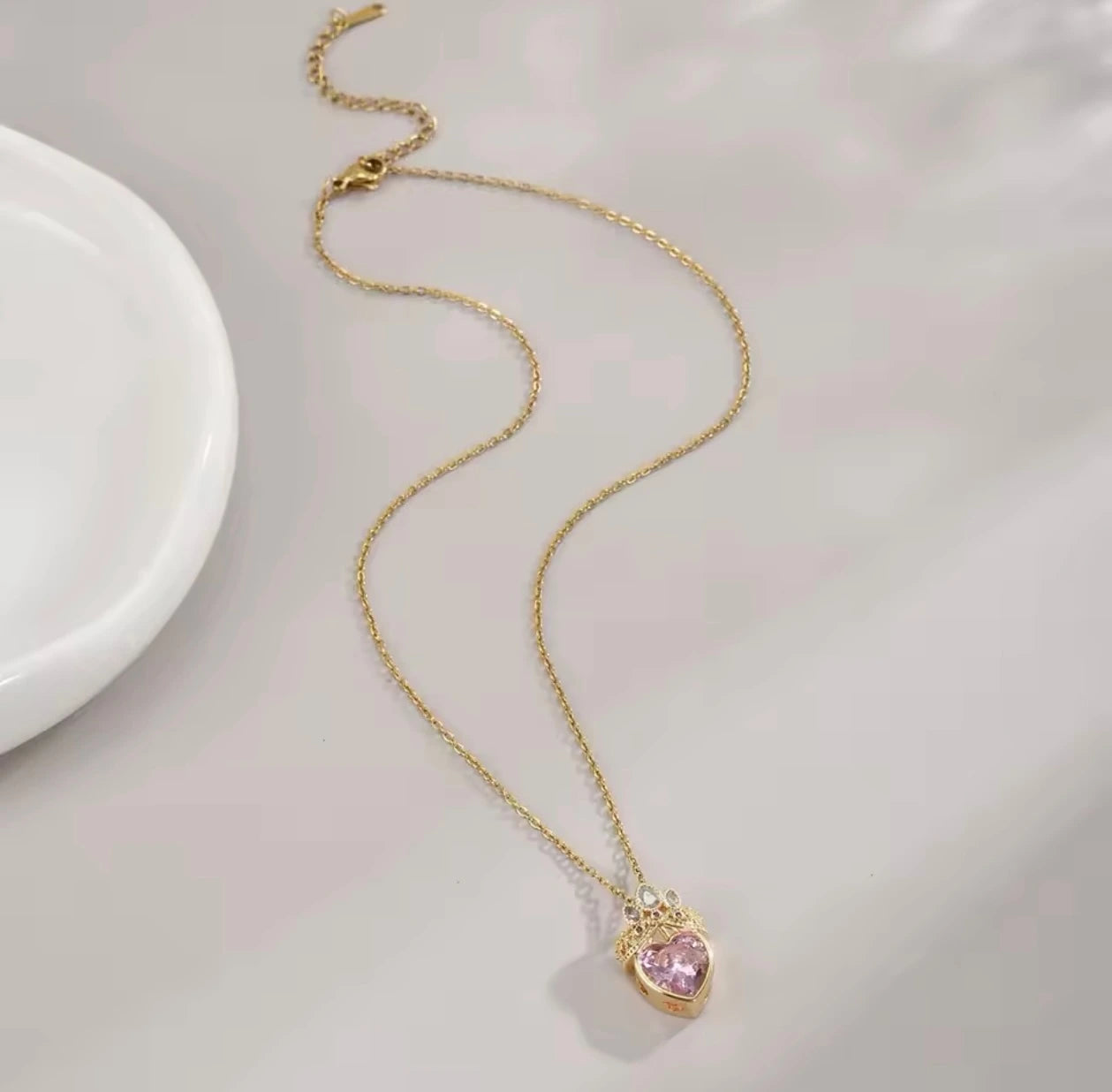 Collar crown princesa + Caja de regalo