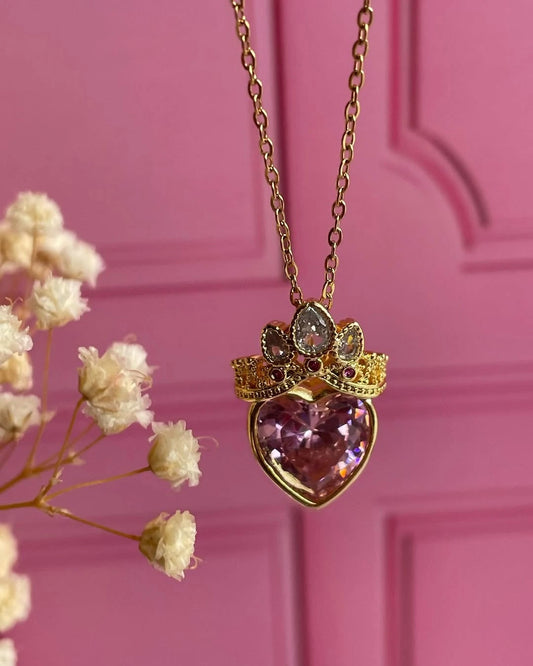Collar crown princesa + Caja de regalo