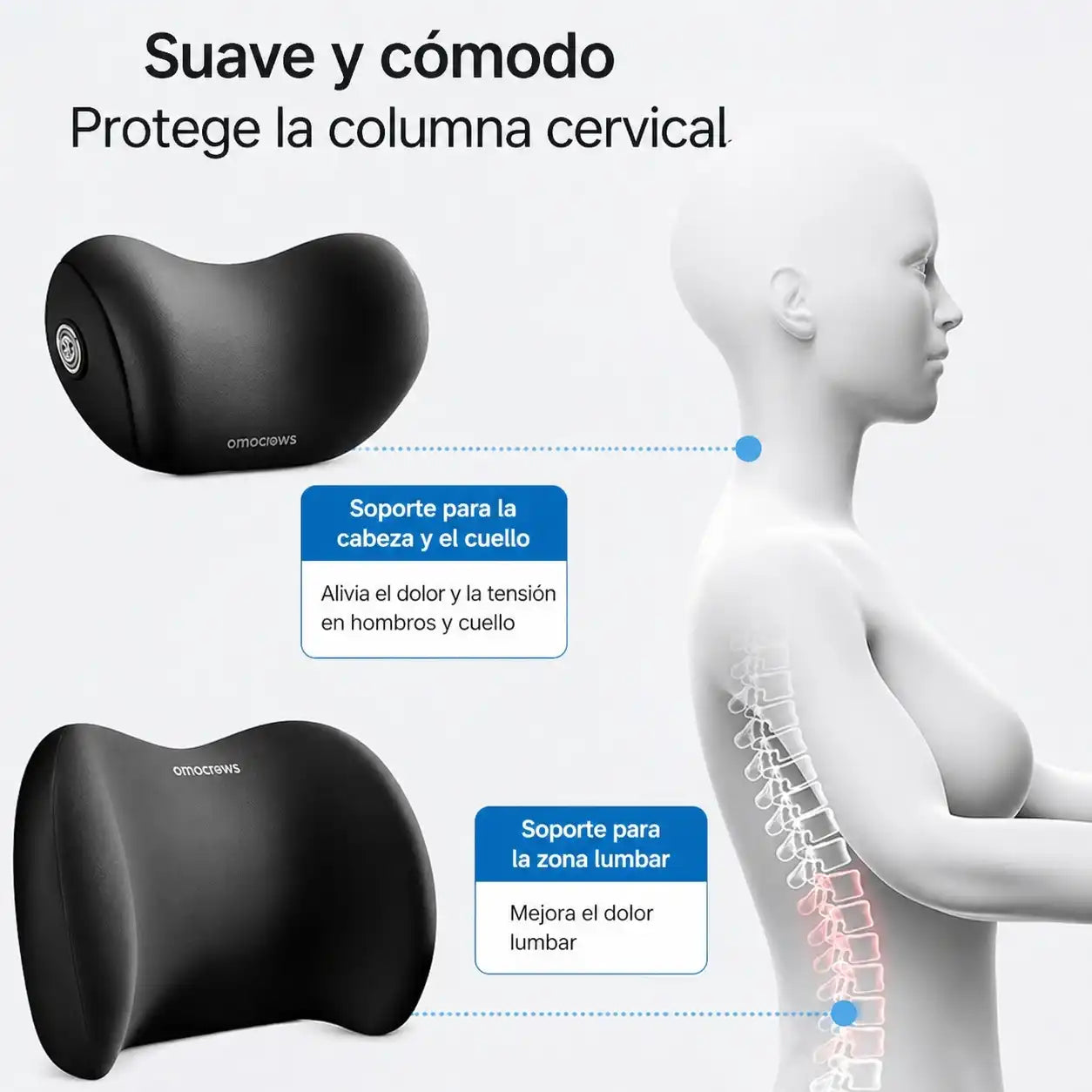 KIT COMFORTDRIVE + EBOOK DE ESTIRAMIENTOS OBSEQUIO