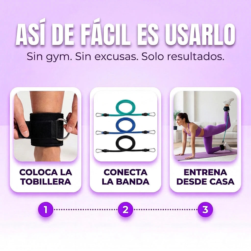 Kit GlowBand™ + Rutina guiada GRATIS