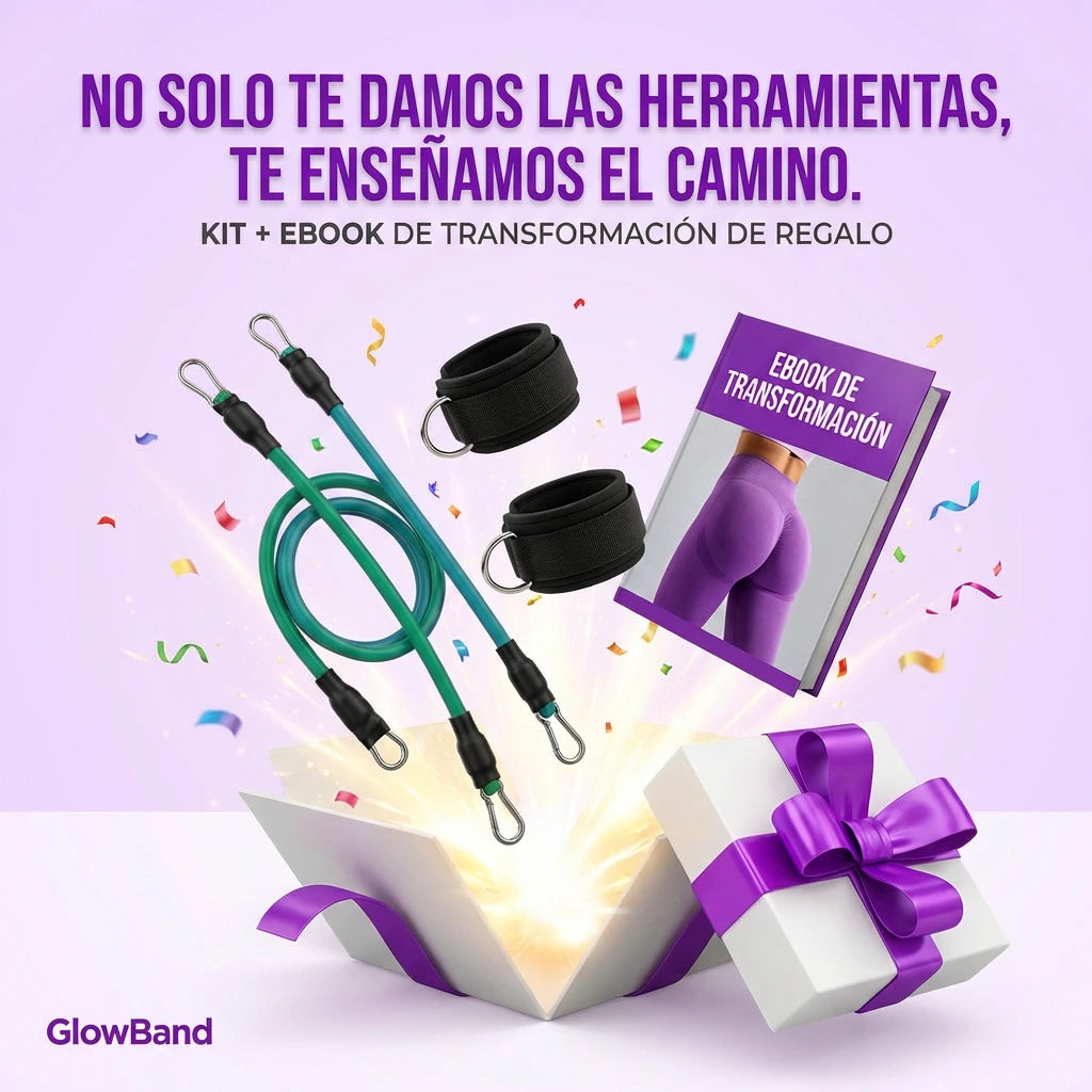 Kit GlowBand™ + Rutina guiada GRATIS