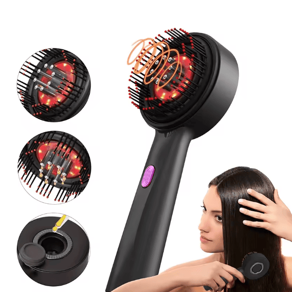 Cepillo de crecimiento del cabello con terapia laser LumiGrow Pro ®