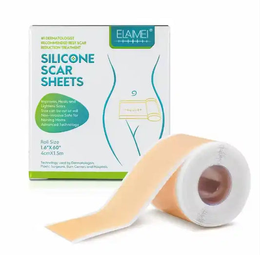 Scar Tape™ Silicona Médica Reutilizable para líneas de expresion y cicatrices